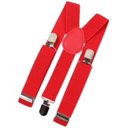 Baby / Toddler Red Y-Back Adjustable Braces